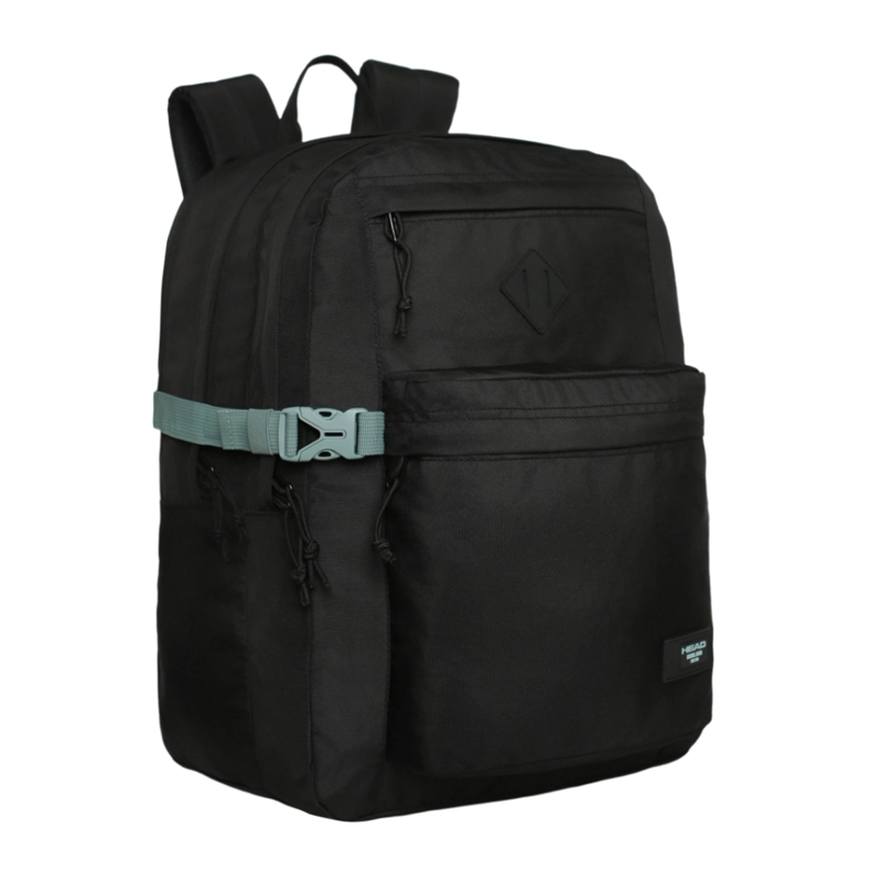 MOCHILA GRANDE MUJER KATANA 45L NEGRO MENTA HEAD - 1