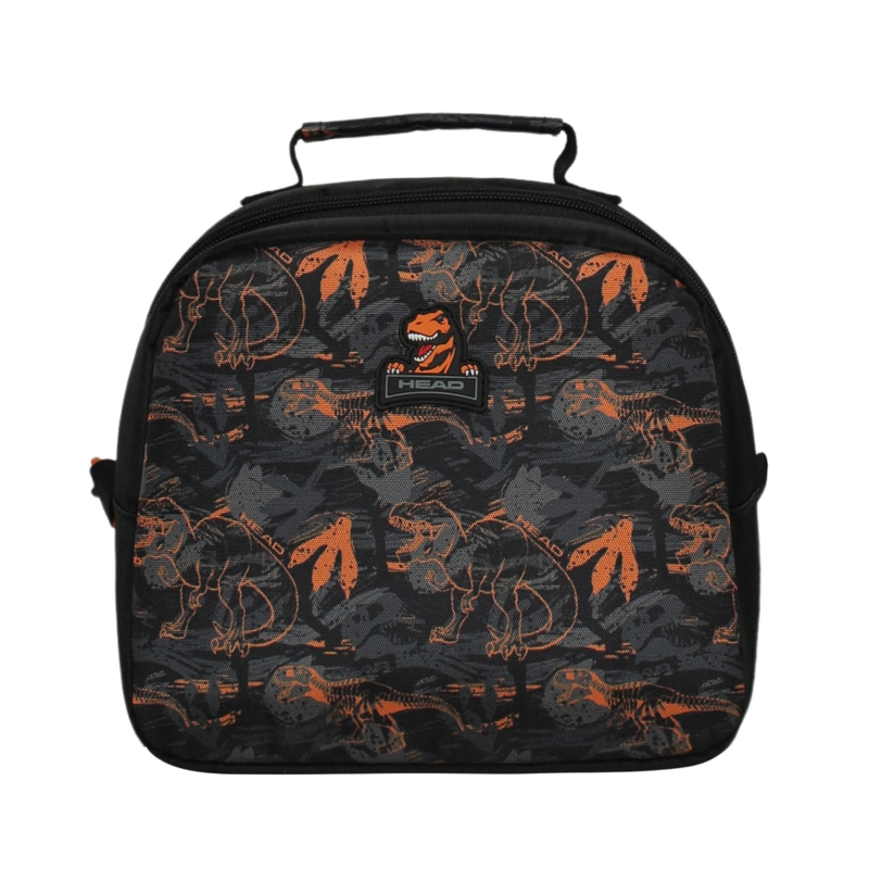 PACK TOP ESCOLAR HOMBRE (X4)  DINO NARANJO HEAD - 3