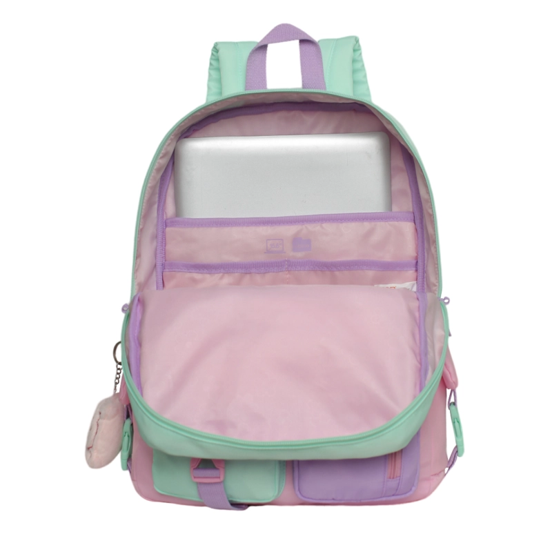 MOCHILA MUJER KAWAII FUSION BLOCK PASTEL HEAD - 3
