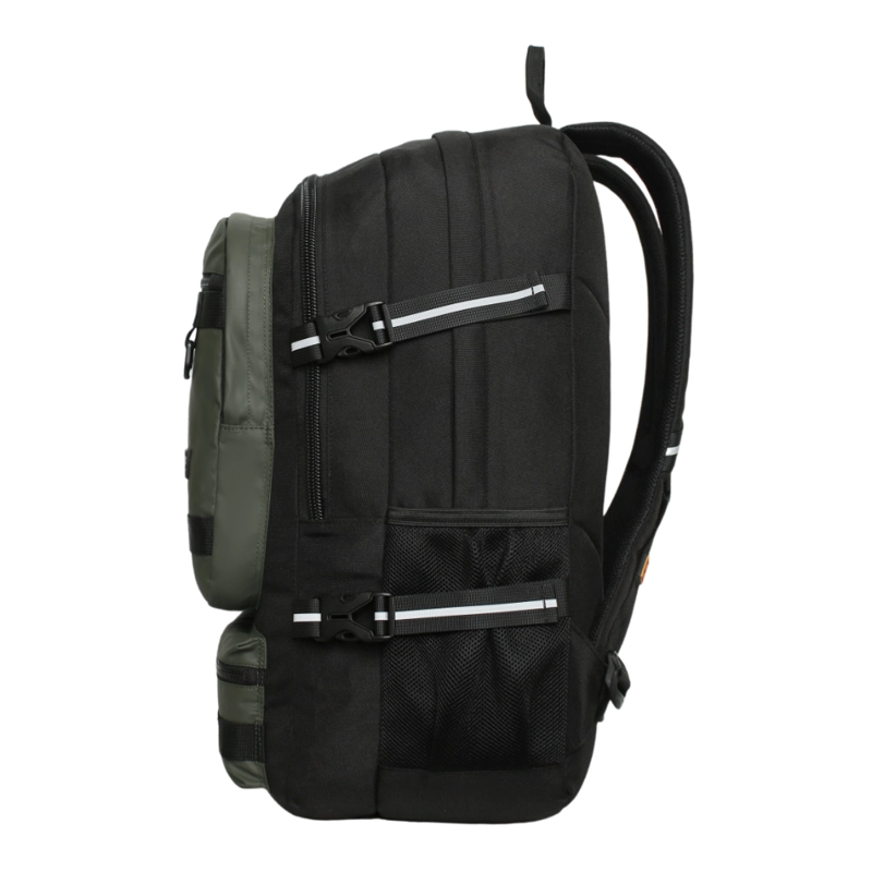 MOCHILA NOTEBOOK EXPEDITION 40L REVERSE VERDE MILITAR HEAD - 4