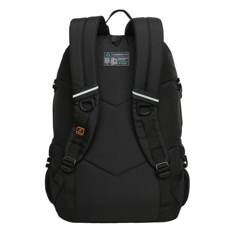 MOCHILA NOTEBOOK EXPEDITION 40L REVERSE VERDE MILITAR HEAD - 5
