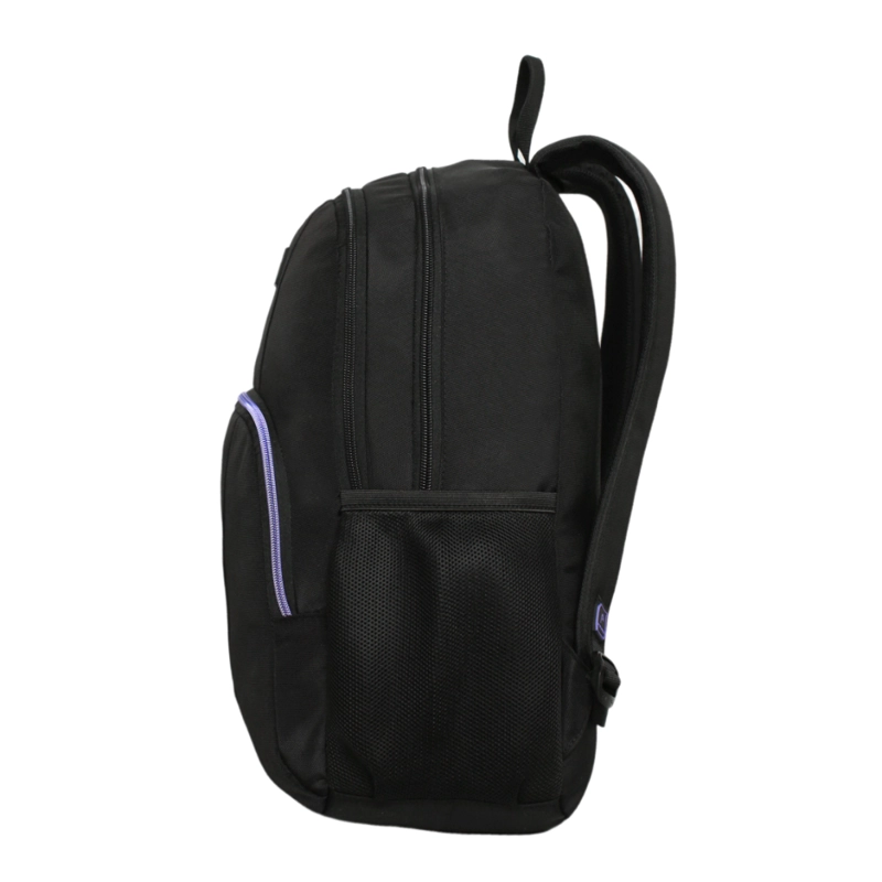 MOCHILA MUJER MOKKA NEGRO LILA HEAD - 5