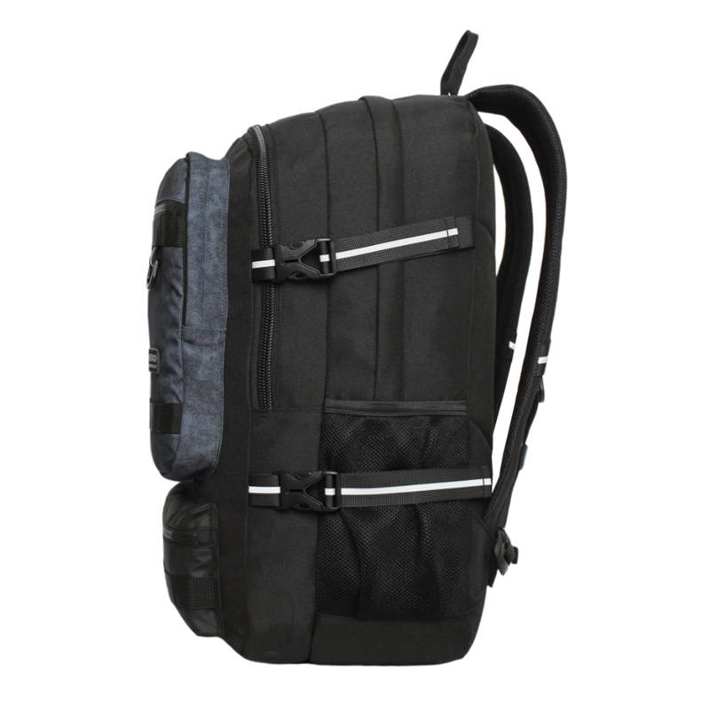 MOCHILA NOTEBOOK EXPEDITION 40L STONE NEGRO HEAD - 4