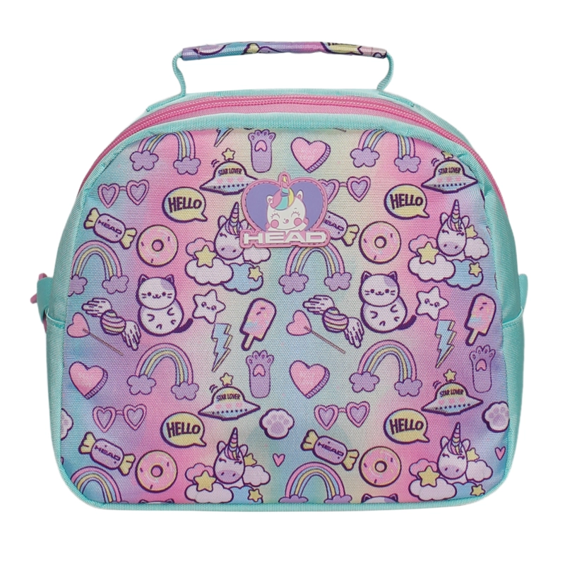 PACK TOP ESCOLAR MUJER (X4) FADED MULTICOLOR HEAD - 3