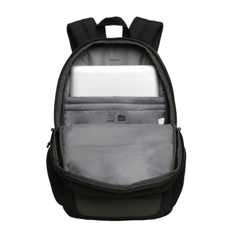 MOCHILA COMPACTA AIRCROSS REVERSE VERDE MILITAR HEAD - 4