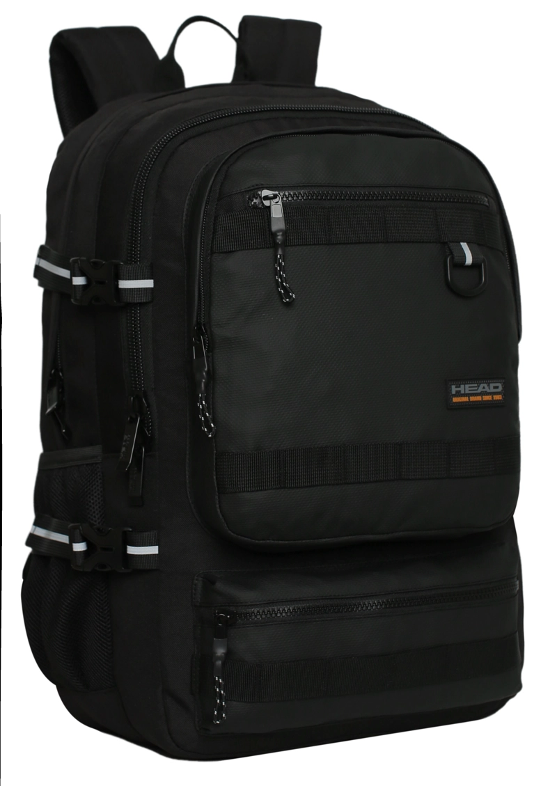 MOCHILA NOTEBOOK EXPEDITION 40L DOTS NEGRO HEAD - 1