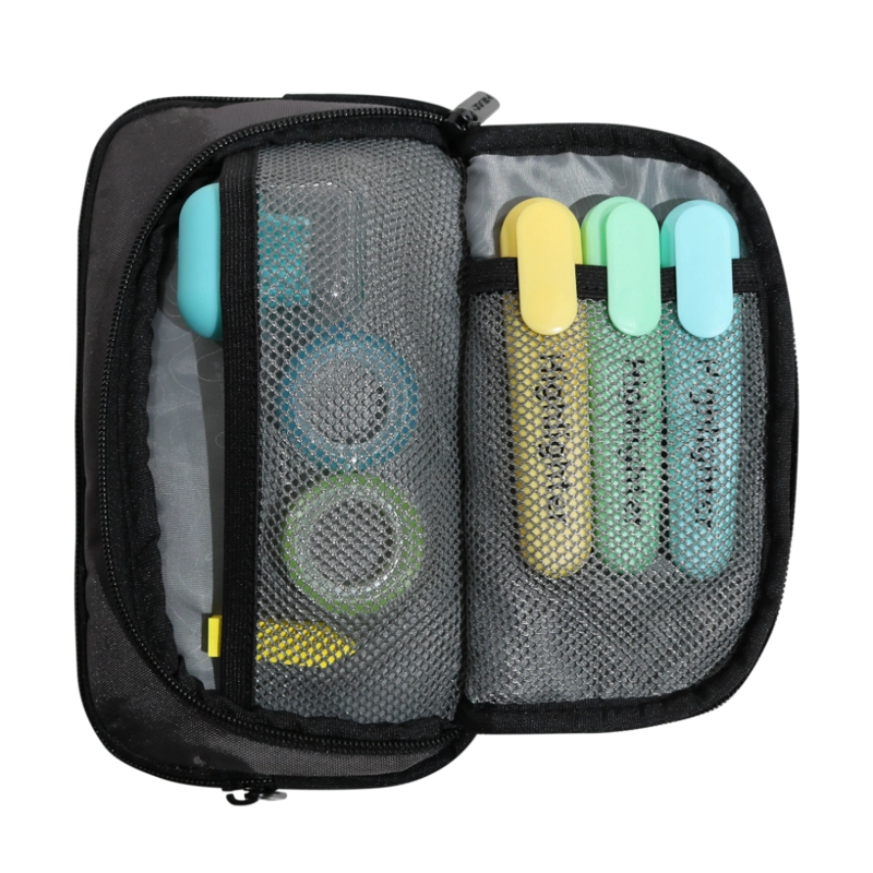 ESTUCHE HOMBRE CASE GRIS HEAD - 3