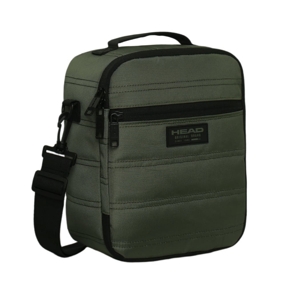 LONCHERA COMPACTA HOMBRE SHERPA VERDE MUSGO HEAD - 1