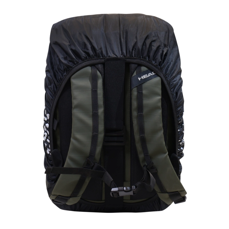 COBERTOR LLUVIA REFLECTANTE CUBRE MOCHILA RAIN NEGRO HEAD - 2