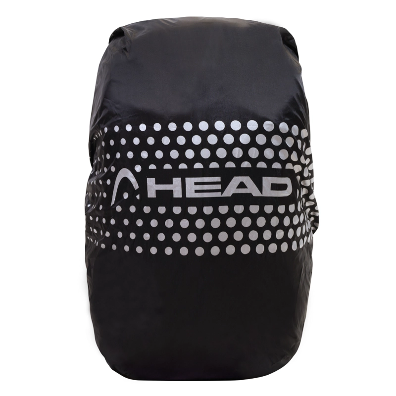 COBERTOR LLUVIA REFLECTANTE CUBRE MOCHILA RAIN NEGRO HEAD - 3