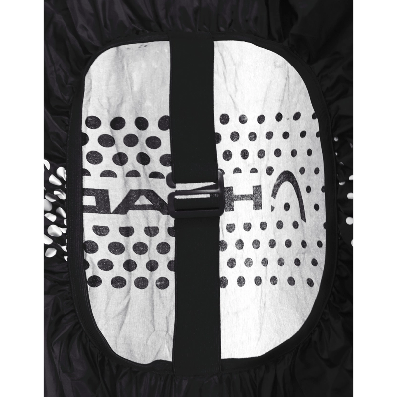 COBERTOR LLUVIA REFLECTANTE CUBRE MOCHILA RAIN NEGRO HEAD - 5