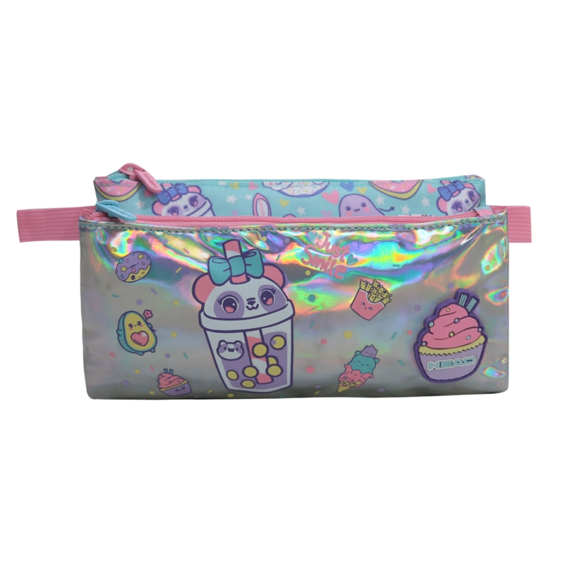 ESTUCHE INFANTIL NIÑA CELERIO SWEET CANDY ROSADO HEAD - 2