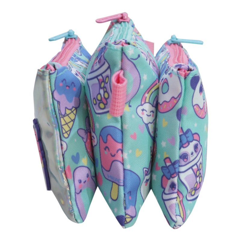 ESTUCHE INFANTIL NIÑA CELERIO SWEET CANDY ROSADO HEAD - 5