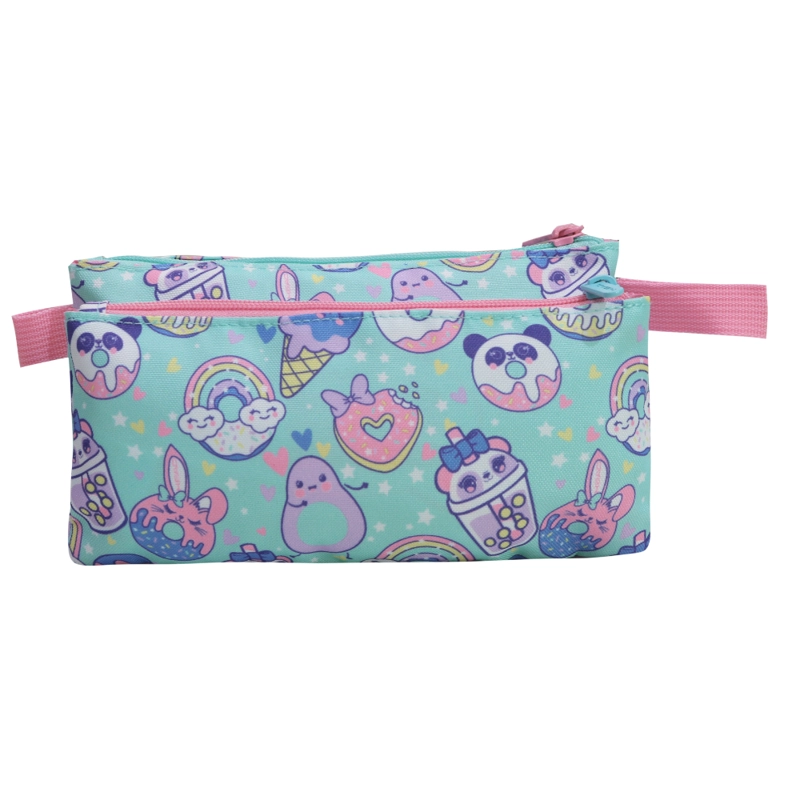 ESTUCHE INFANTIL NIÑA CELERIO SWEET CANDY ROSADO HEAD - 6