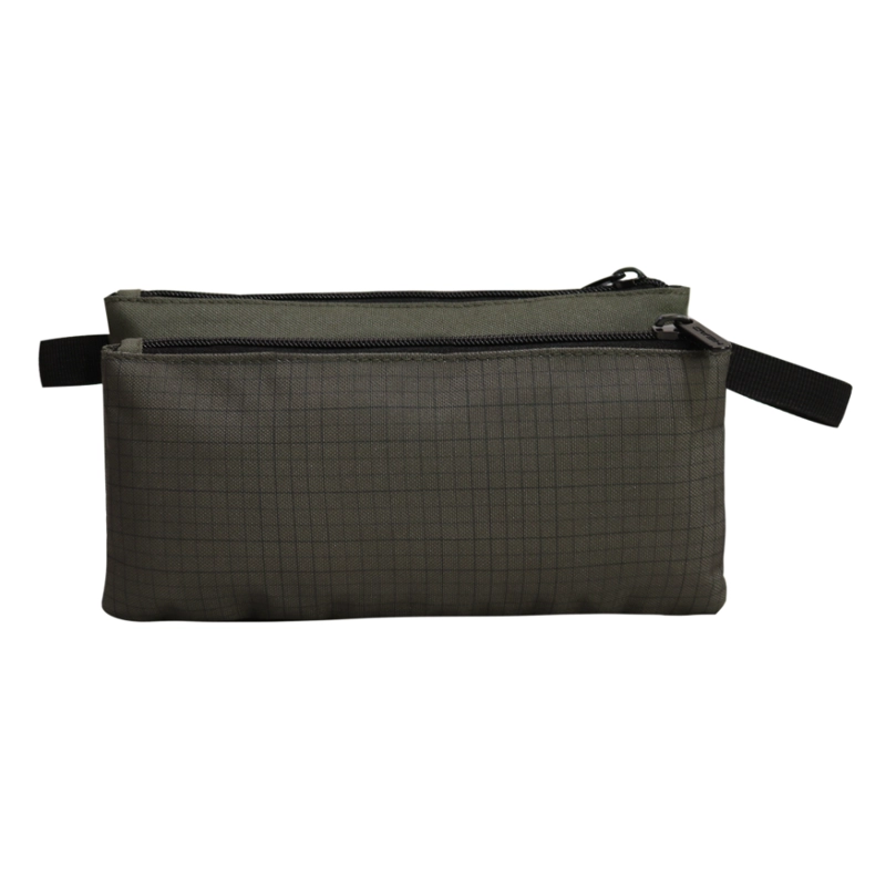 ESTUCHE TRIPLE HOMBRE MARCH CUADROS VERDE HEAD - 6