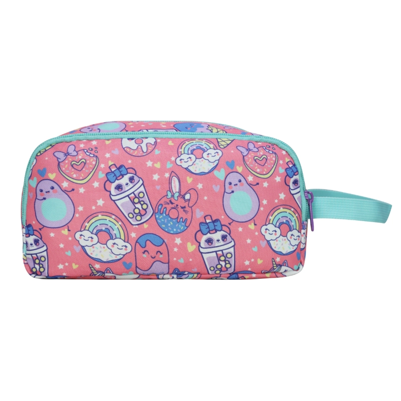 ESTUCHE INFANTIL NIÑA ATOS SWEET CANDY ROSADO HEAD - 7