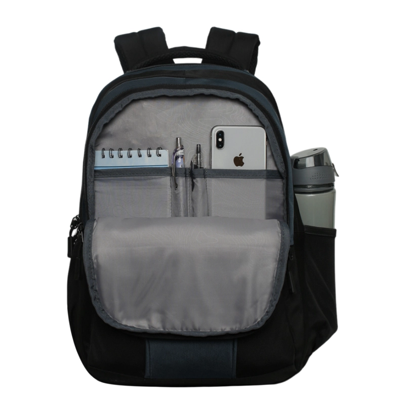 MOCHILA NOTEBOOK CAMRY PETROLEO NEGRO HEAD - 3