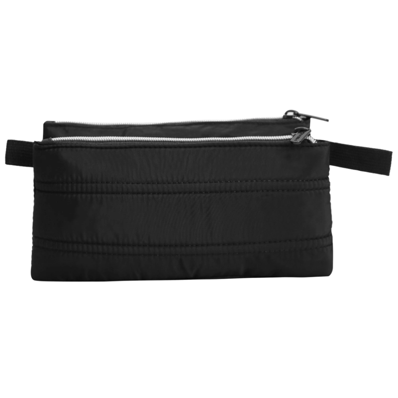 ESTUCHE TRIPLE HOMBRE MARCH NEGRO SILVER HEAD - 6