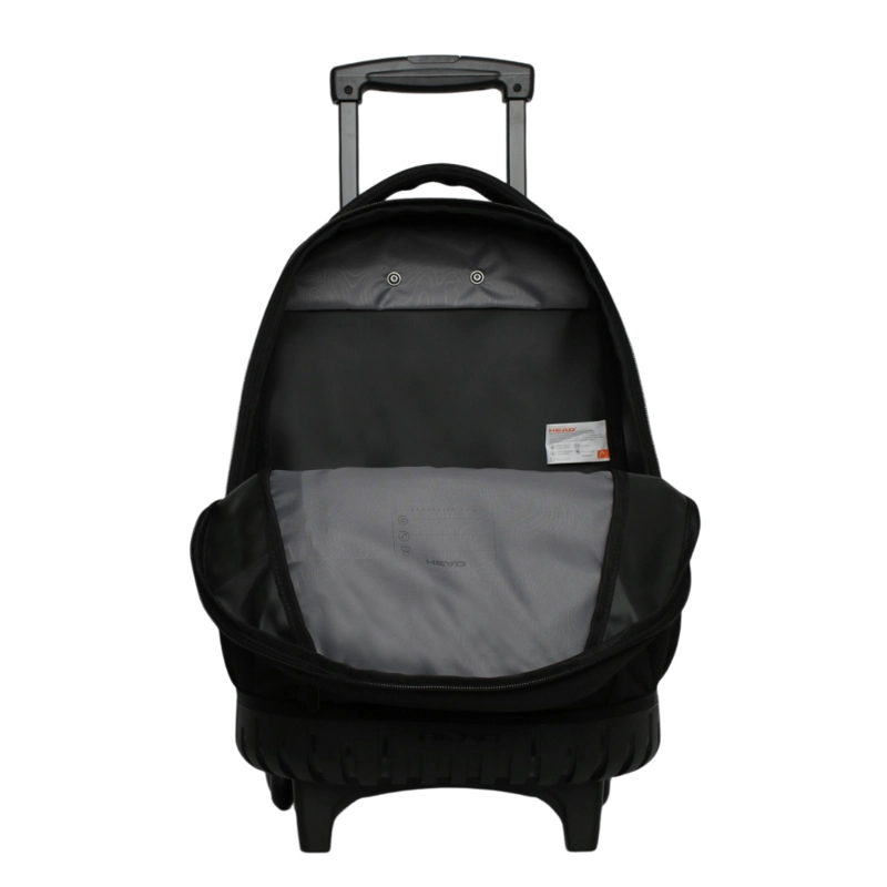 MOCHILA CON RUEDAS INFANTIL NEW KODIAC NEGRO HEAD - 2