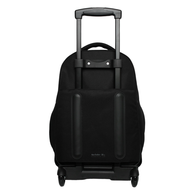 MOCHILA CON RUEDAS INFANTIL NEW KODIAC NEGRO HEAD - 4