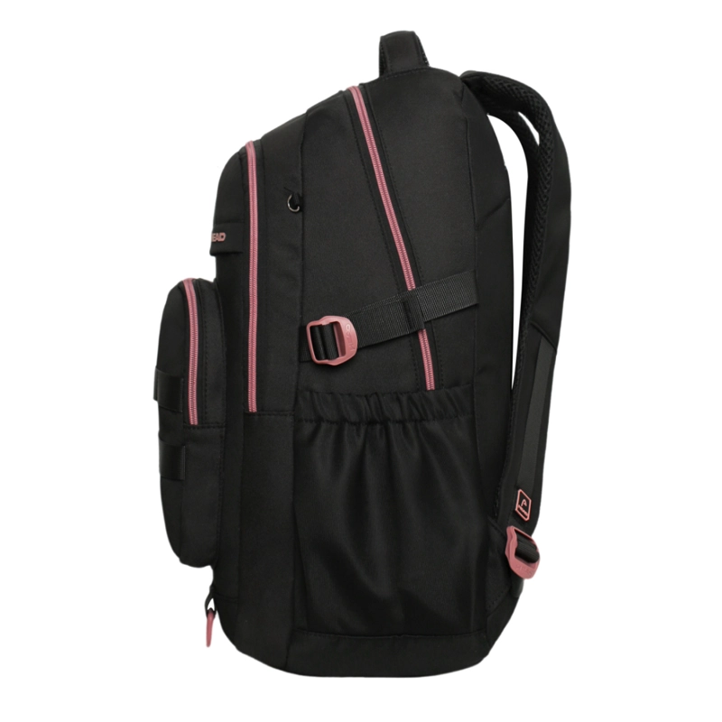 MOCHILA MUJER UTOPIA SPORT NEGRO ROSADO HEAD - 5