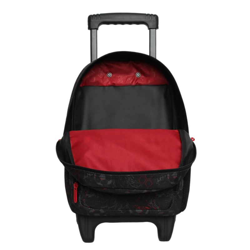 MOCHILA INFANTIL NIÑO WINNER FUTBOL NEGRO HEAD - 3