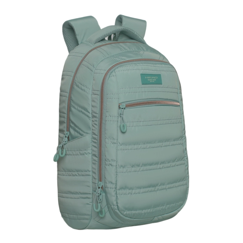 MOCHILA MUJER MAXIMA MICROFIBRA MENTA HEAD - 1