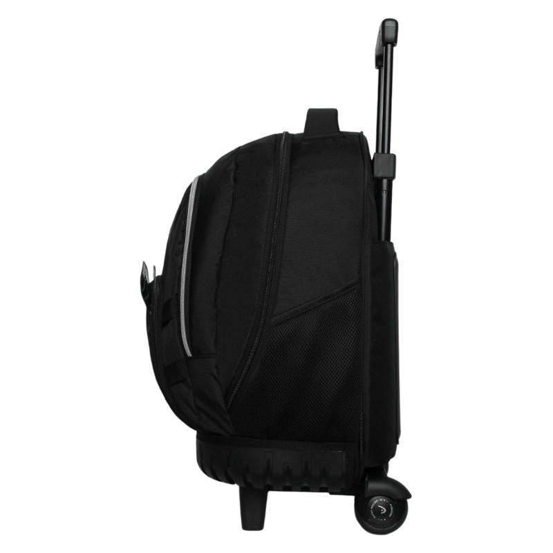 MOCHILA CON RUEDAS INFANTIL NIÑA NEW KODIAC CAT NEGRO HEAD - 3
