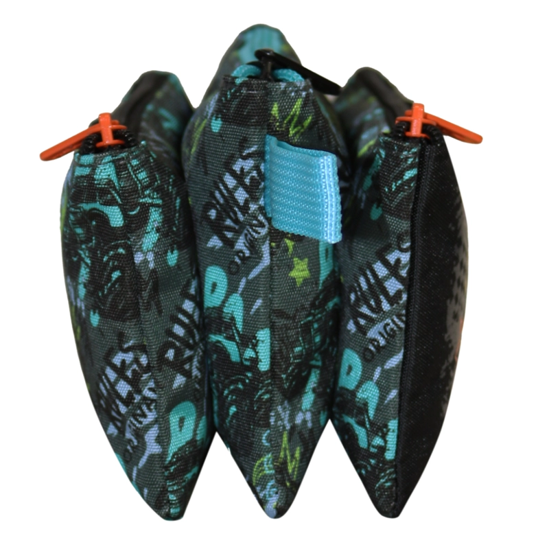 ESTUCHE INFANTIL NIÑO CELERIO MONSTER TRUCK NEGRO HEAD - 4