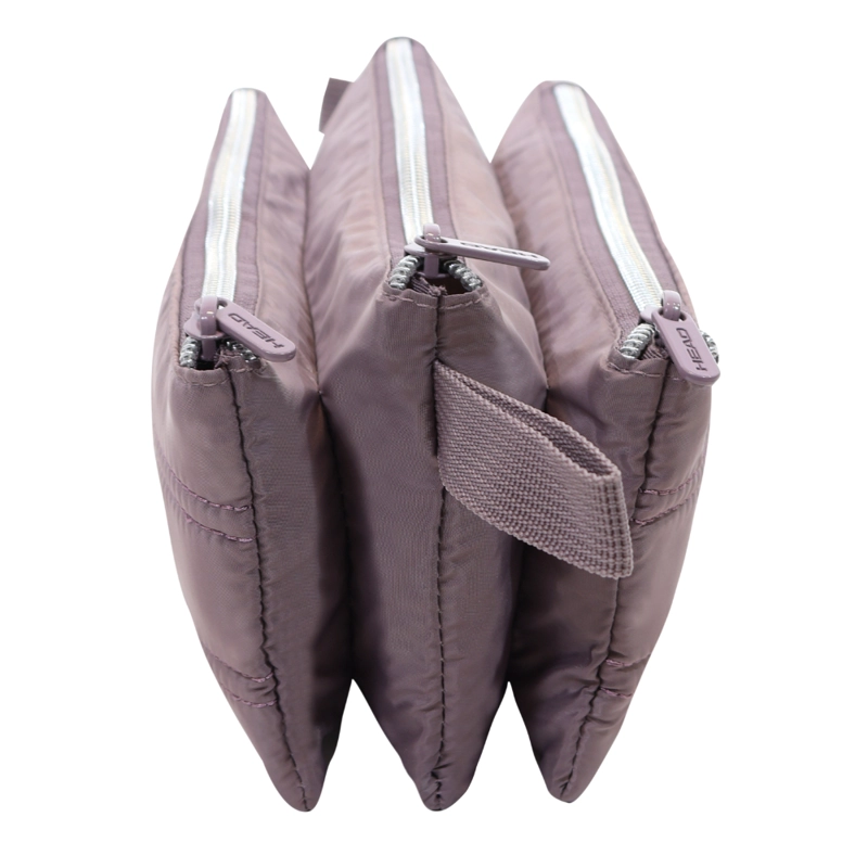 ESTUCHE TRIPLE MUJER MARCH DIRTY MORADO HEAD - 5