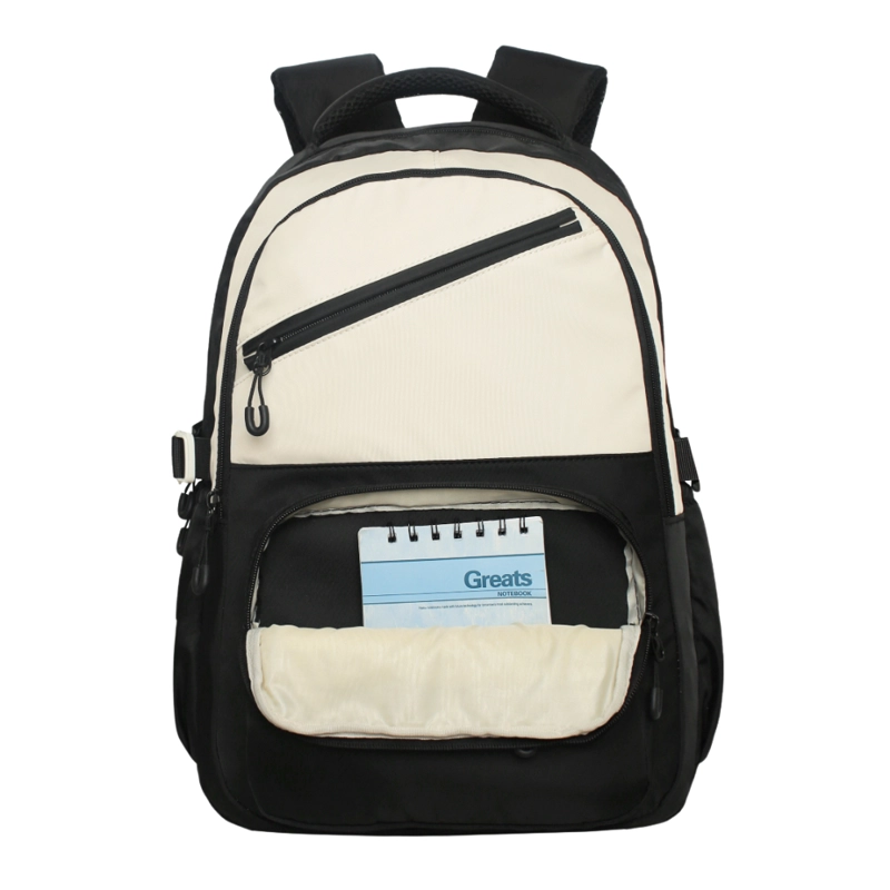 MOCHILA MUJER NOTEBOOK MIURA BLOCK NEGRO HEAD - 2