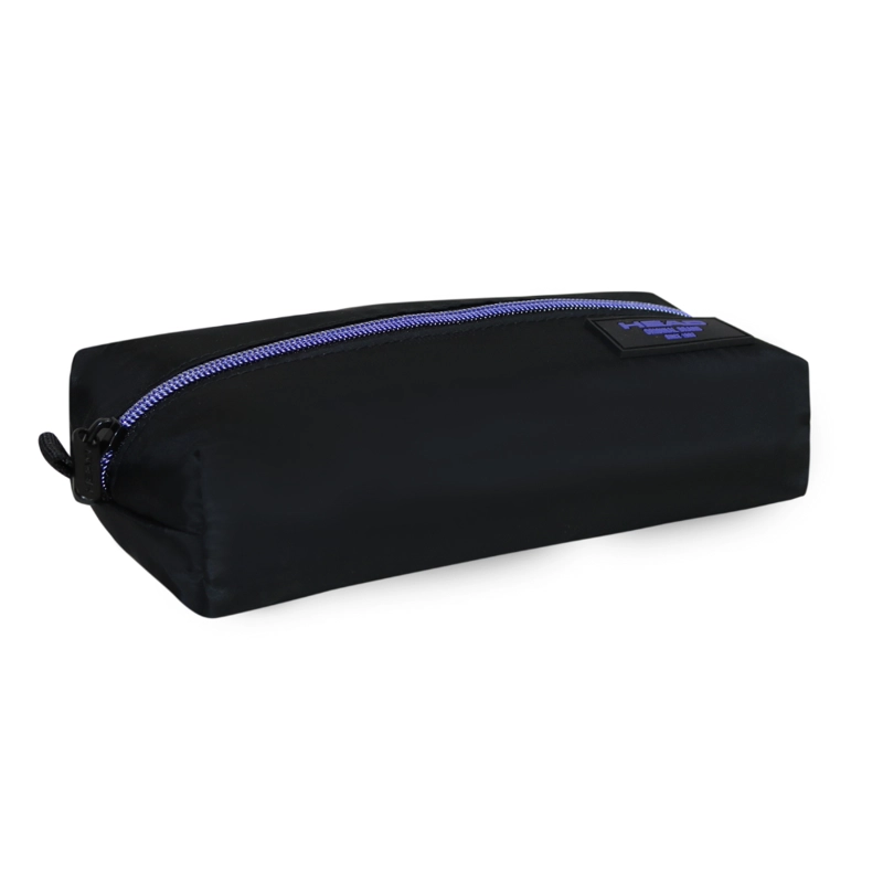 ESTUCHE SIMPLE ALTO NEGRO LILA HEAD - 1