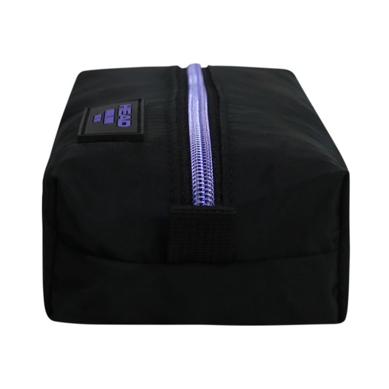 ESTUCHE SIMPLE ALTO NEGRO LILA HEAD - 4