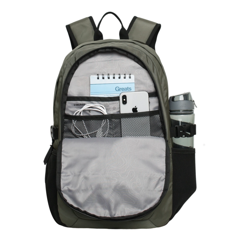 MOCHILA NOTEBOOK RAPIDE VERDE MUSGO HEAD - 4