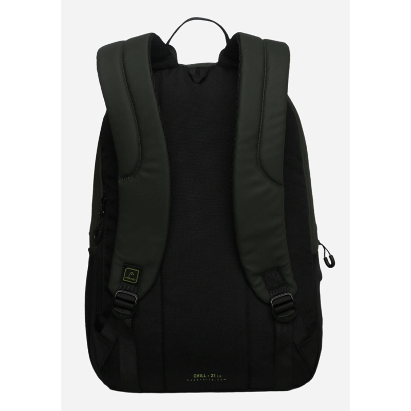 MOCHILA ENGOMADA CHILL REVERSE VERDE MILITAR HEAD - 6