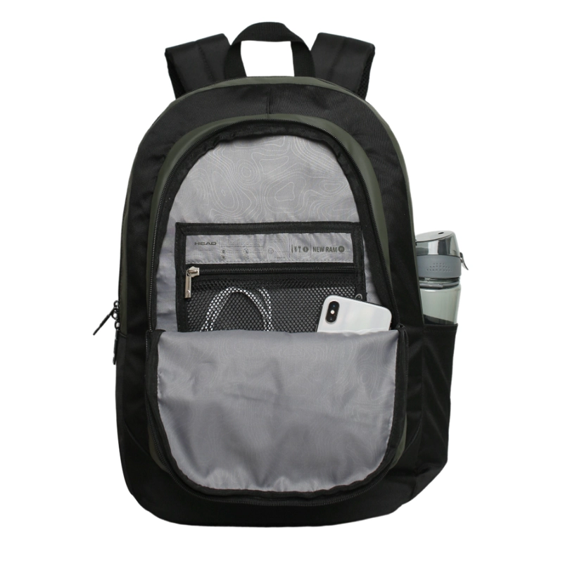 MOCHILA RAM GANCHO REVERSE VERDE MILITAR HEAD - 5