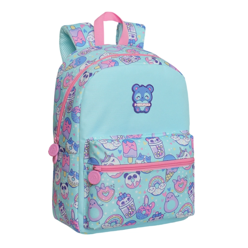 PACK KIDS NIÑA (X3) SWEET CANDY MENTA HEAD - 2