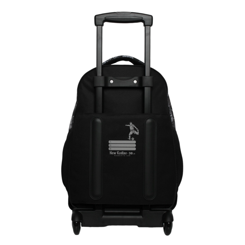 MOCHILA CON RUEDAS INFANTIL NEW KODIAC PELOTA NEGRO HEAD - 4
