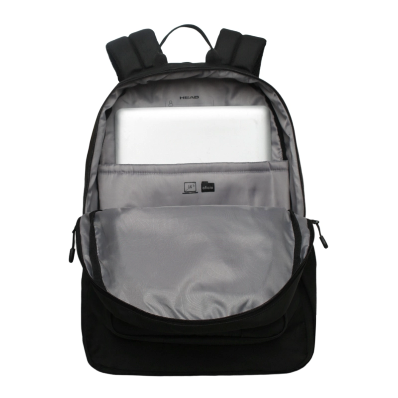 MOCHILA ENGOMADA CHILL REVERSE NEGRO HEAD - 4
