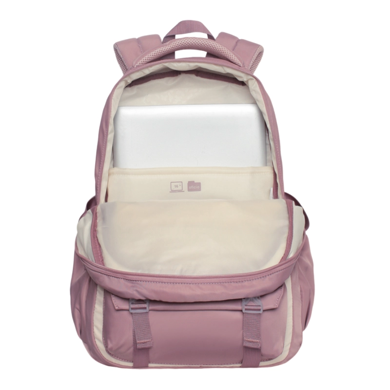 MOCHILA MUJER VENZA KAWAII MALVA HEAD - 3