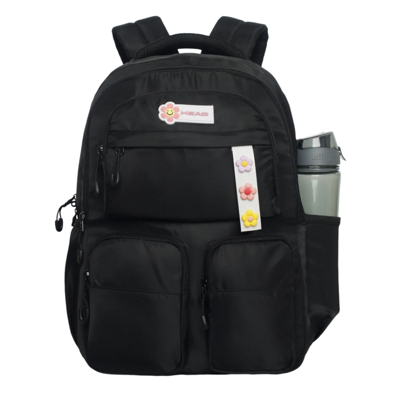 MOCHILA MUJER KAWAII TWIST NEW NEGRO HEAD - 2