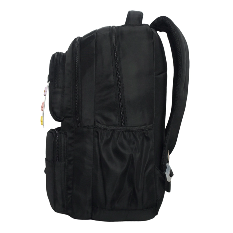 MOCHILA MUJER KAWAII TWIST NEW NEGRO HEAD - 4