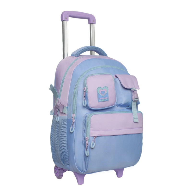 MOCHILA CON RUEDAS INFANTIL SONG BLOCK SKY HEAD - 1