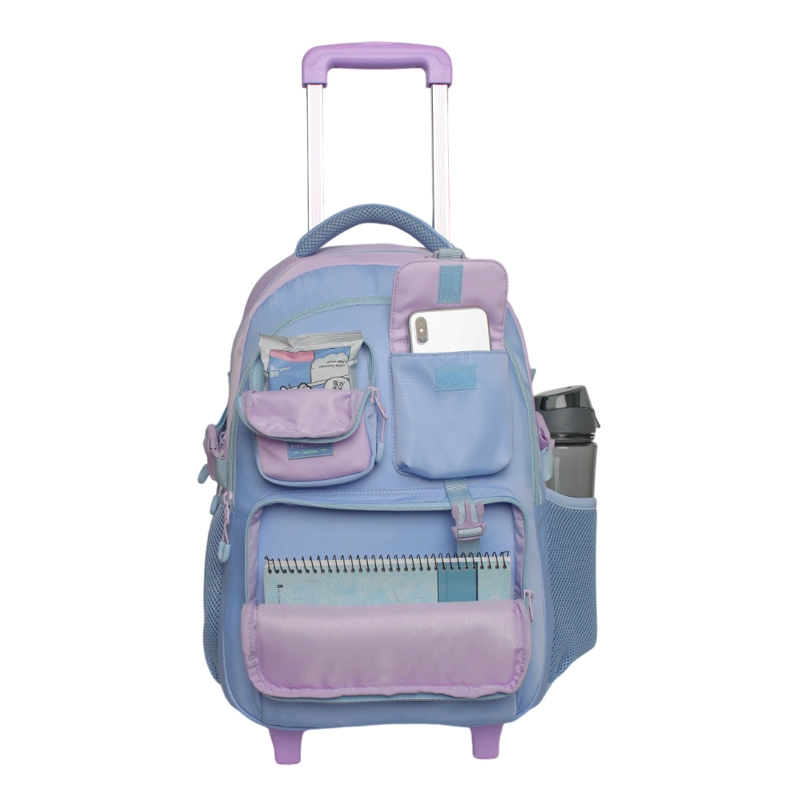MOCHILA CON RUEDAS INFANTIL SONG BLOCK SKY HEAD - 2
