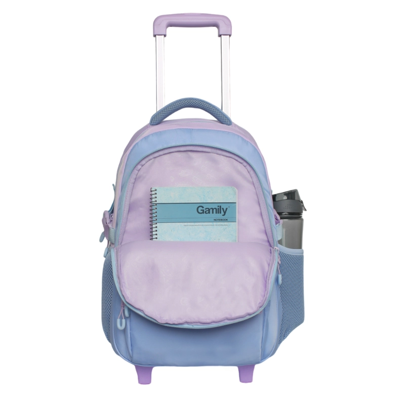 MOCHILA CON RUEDAS INFANTIL SONG BLOCK SKY HEAD - 3