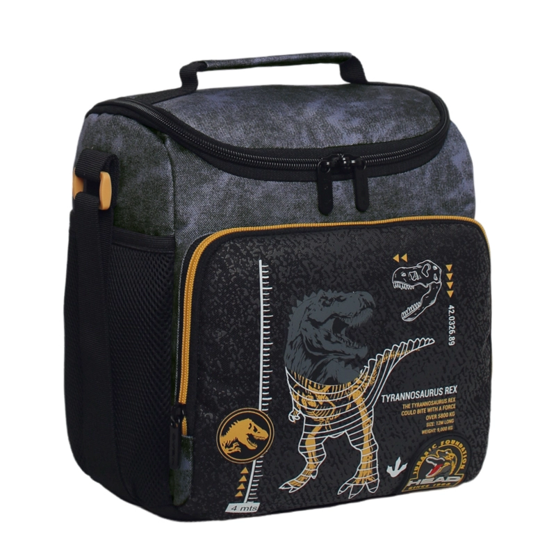 LONCHERA TE RMICA HOMBRE SNACK DINO GRIS HEAD - 1