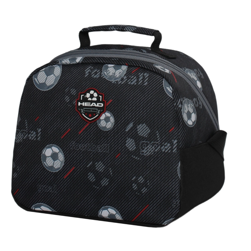 PACK BAKAN ESCOLAR (X3) NIÑO FUTBOL NEGRO HEAD - 3
