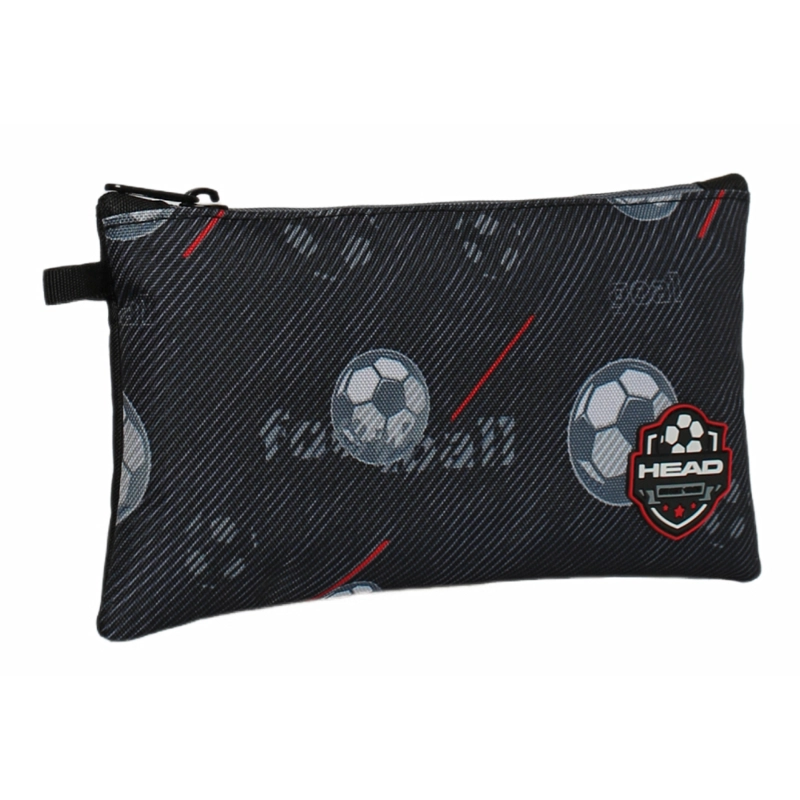 PACK BAKAN ESCOLAR (X3) NIÑO FUTBOL NEGRO HEAD - 4