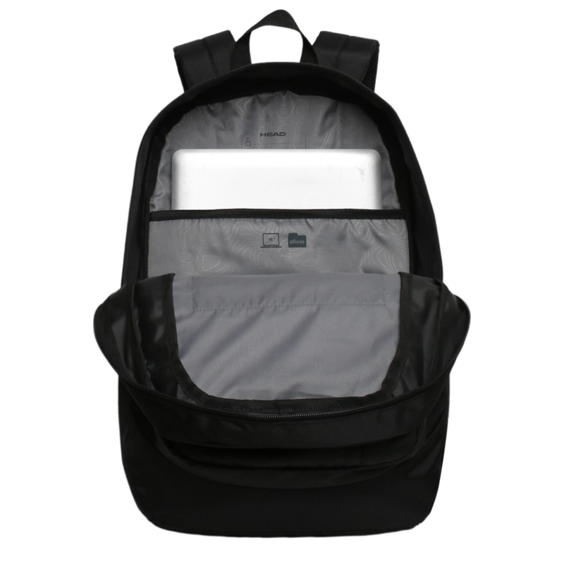 MOCHILA RAM GANCHO REVERSE ROMBOS NEGRO HEAD - 3