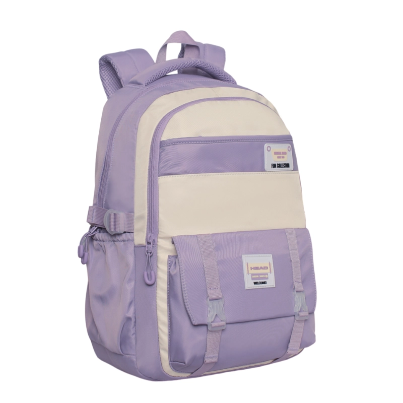 MOCHILA MUJER VENZA KAWAII LILA HEAD - 1